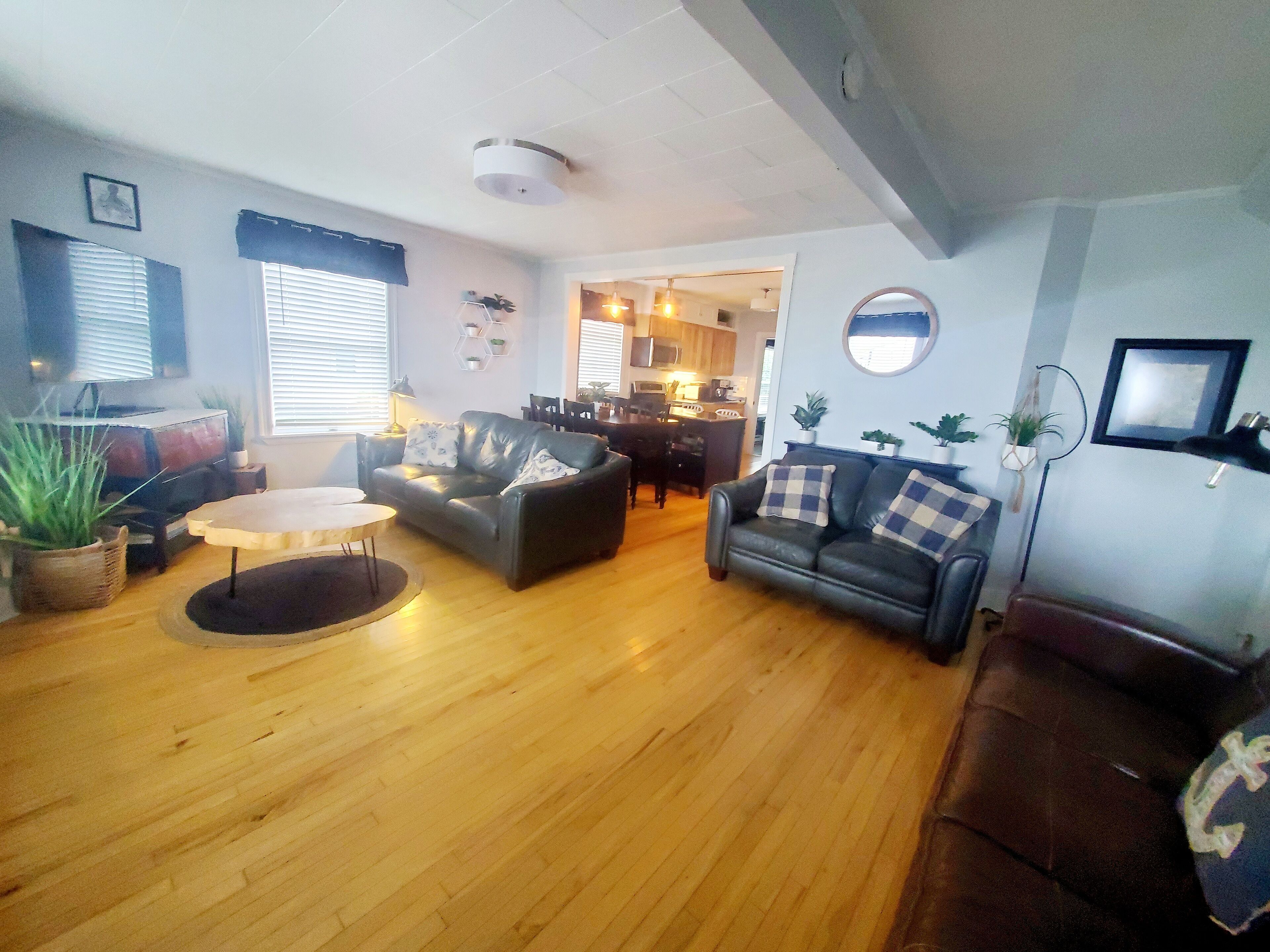 City Amenities, Casco Bay Sunrises and Natural Beauty