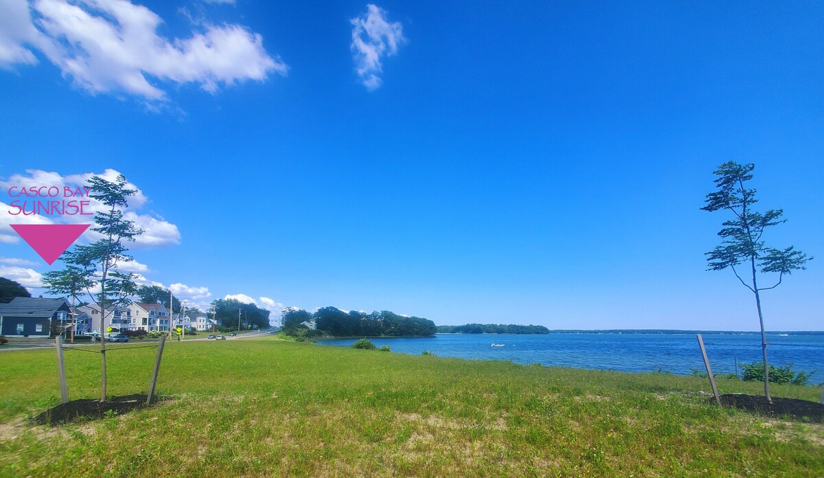 City Amenities, Casco Bay Sunrises and Natural Beauty