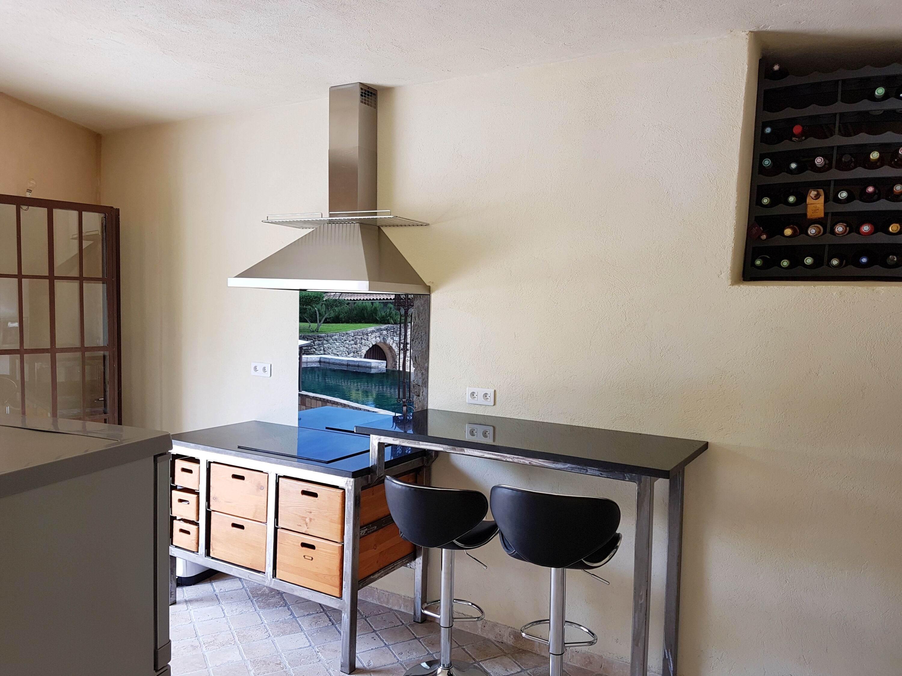 a little Paradise for two :  hidden guest house and pool in an amazing place