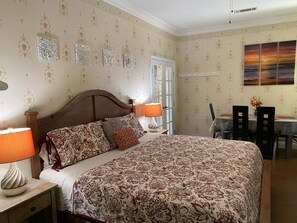 1 Schlafzimmer, Schreibtisch, Bügeleisen/Bügelbrett, kostenloses WLAN