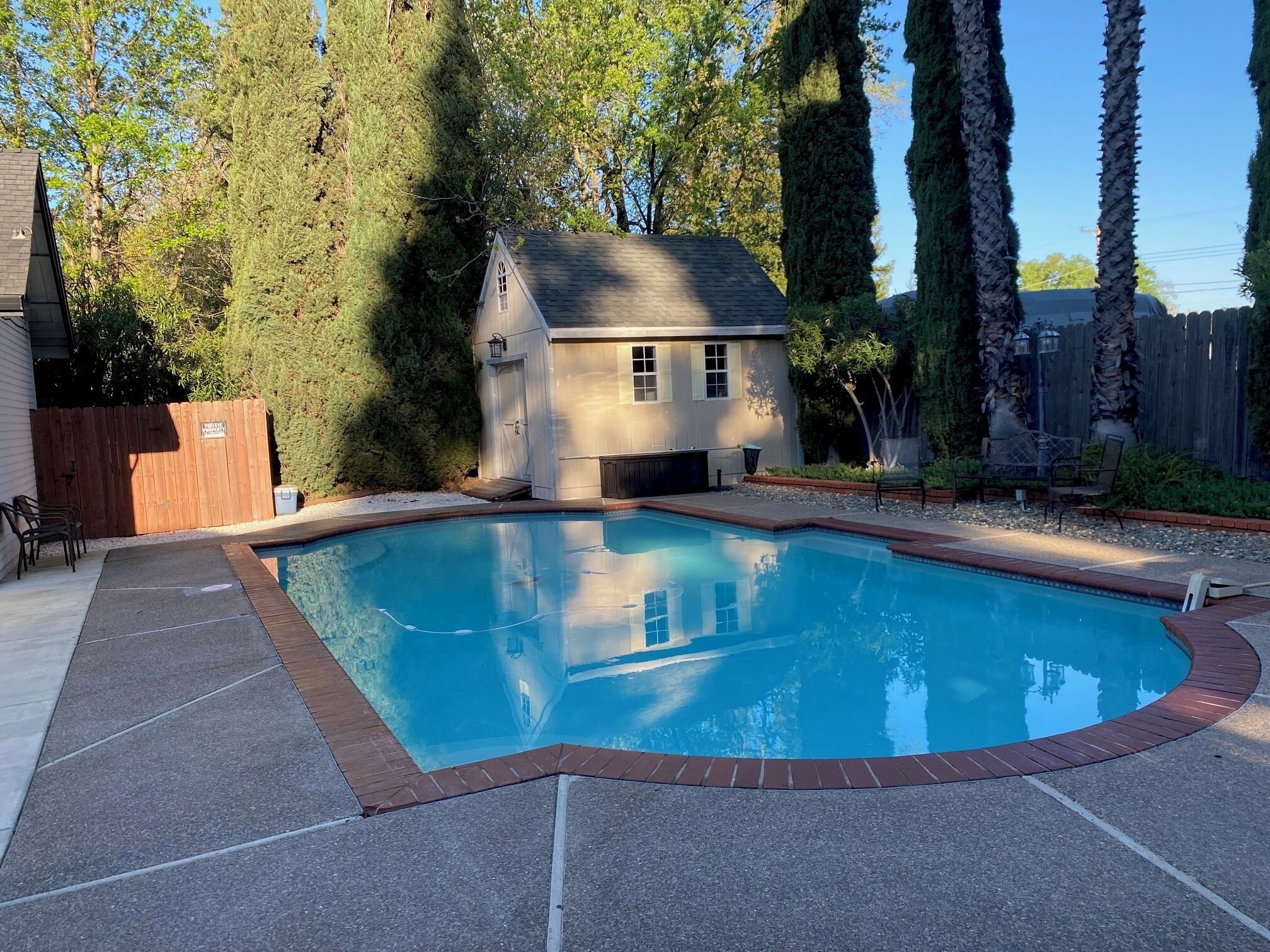 Outdoor pool