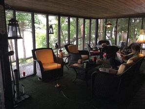 Interior - Minn Haven, lakeside retreat cabin, an hour or so from Cities. Relax... breathe. (South Haven)