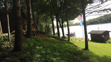 Enceinte de lâhĂ©bergement