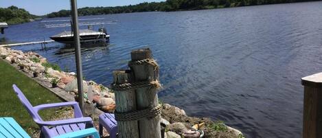 Àrea exterior de l'allotjament