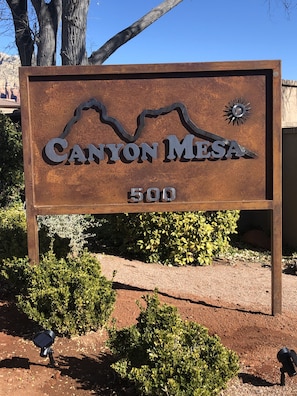 Parco della struttura