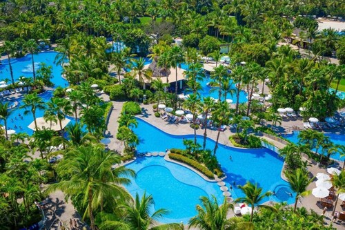 Grand Mayan Nuevo Vallarta Resort. 1  Bedroom  suite kitchen.