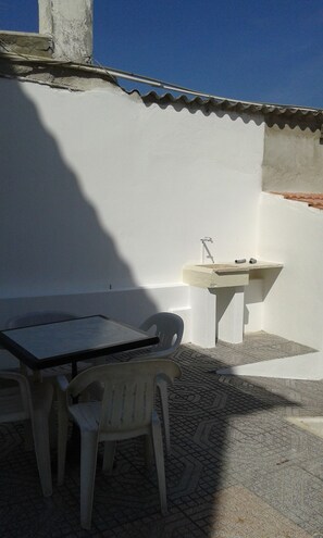 Restauration extérieure