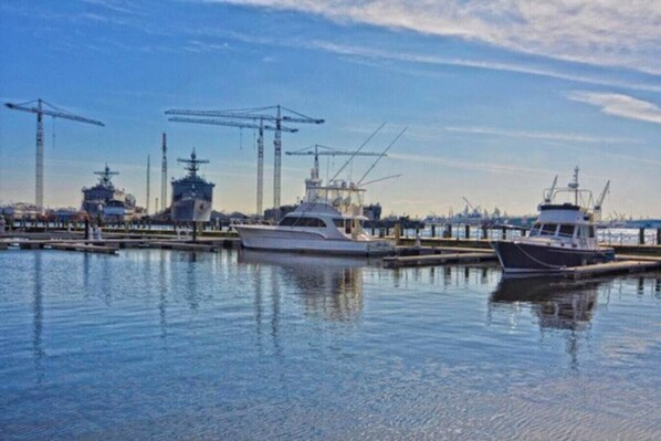 Marina - Rustic Downtown Living - 1BR/1.5BA (Norfolk)