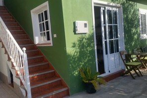 Détail de l’extérieur