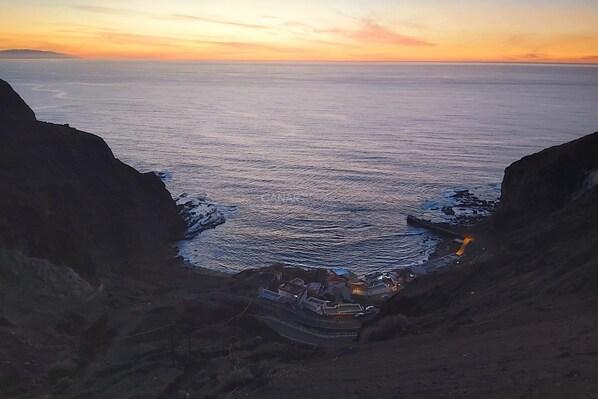 Aerial view - Apartment Clary in Gomera with Unique Views, Close to Beach (Vallehermoso)