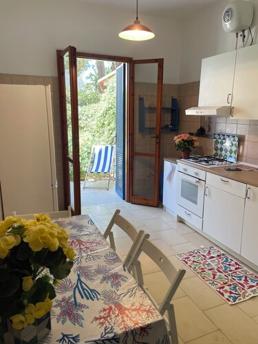 Villetta blu a 500m dalla spiaggia di Porto Cesareo