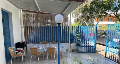 Blue Villa 500 m vom Strand von Porto Cesareo