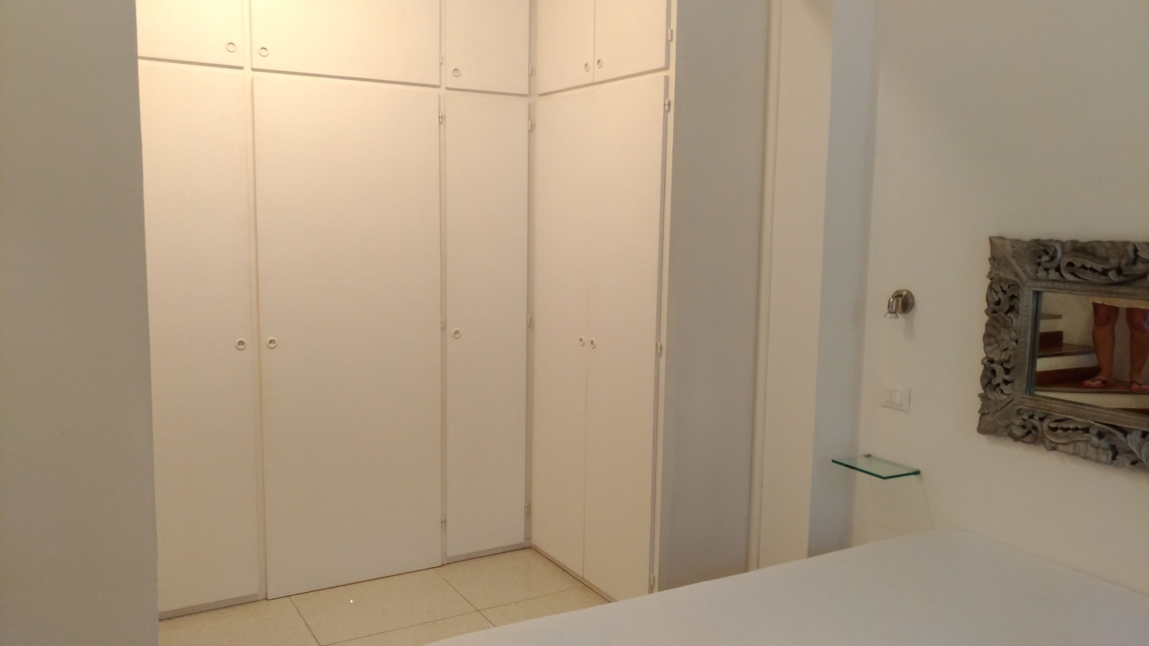 Near the sea in a typical Tuscan hamlet