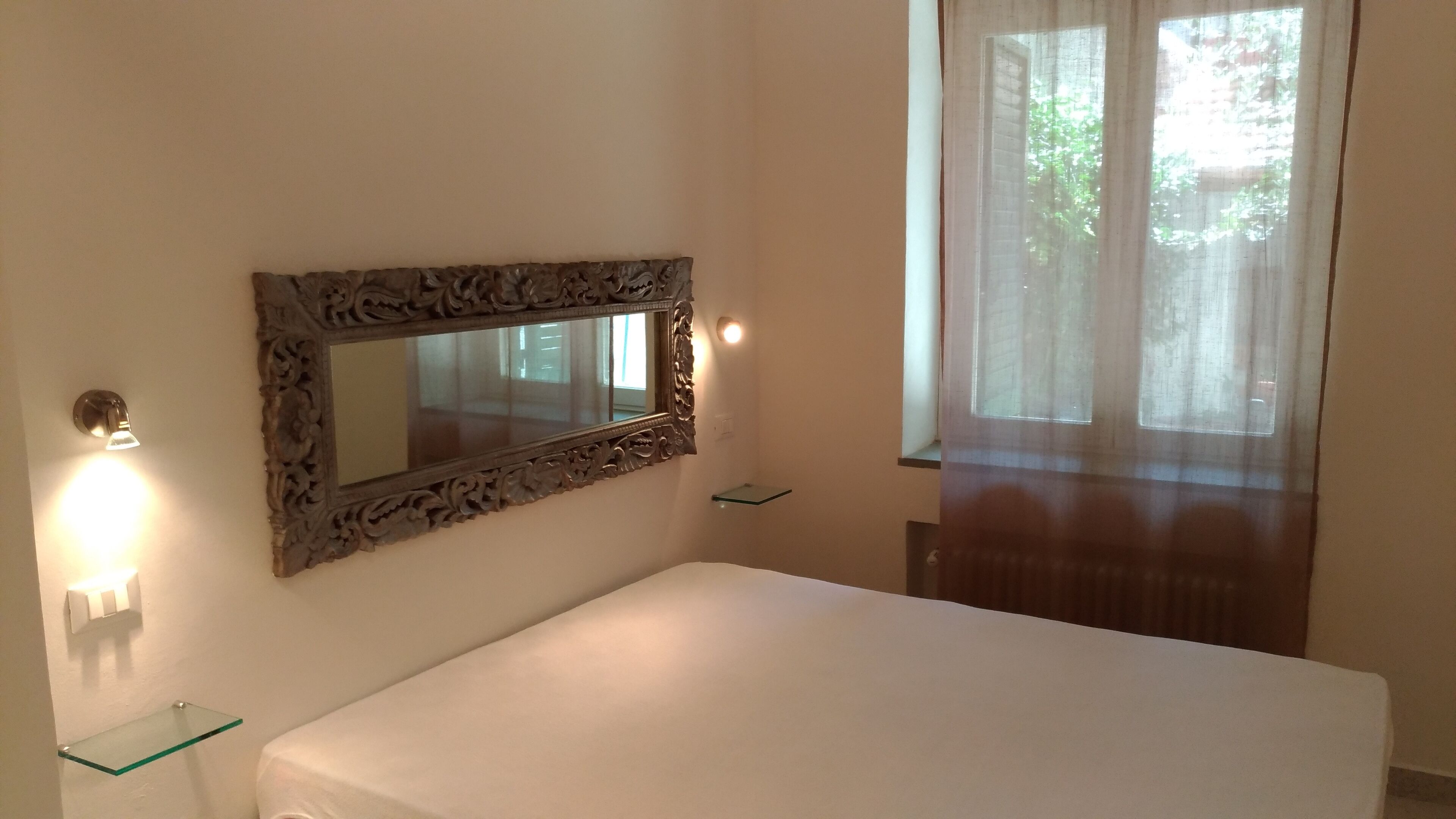 Near the sea in a typical Tuscan hamlet