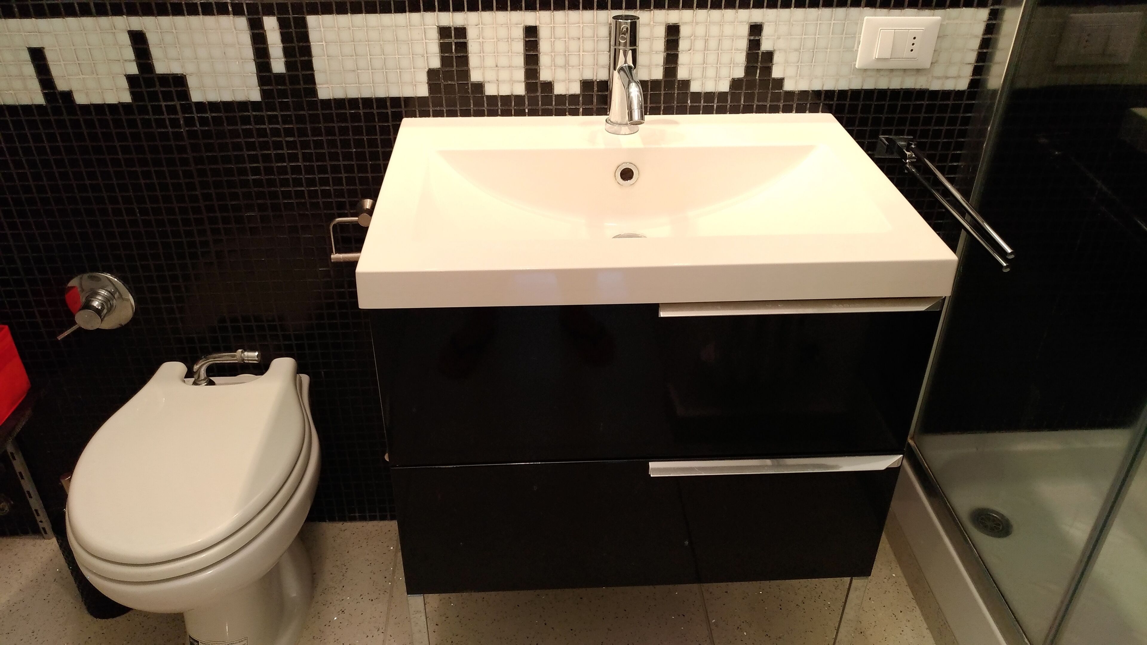 Near the sea in a typical Tuscan hamlet