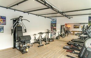 Salle de remise en forme