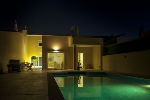 Außenpool, beheizter Pool