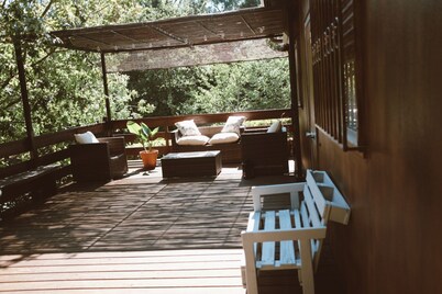 Country house by the river, with pool and total privacy