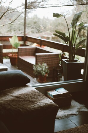 Jardines del alojamiento