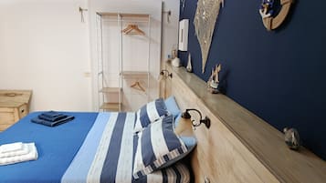 1 Schlafzimmer, BĂŒgeleisen/BĂŒgelbrett, Reisekinderbett, kostenloses WLAN
