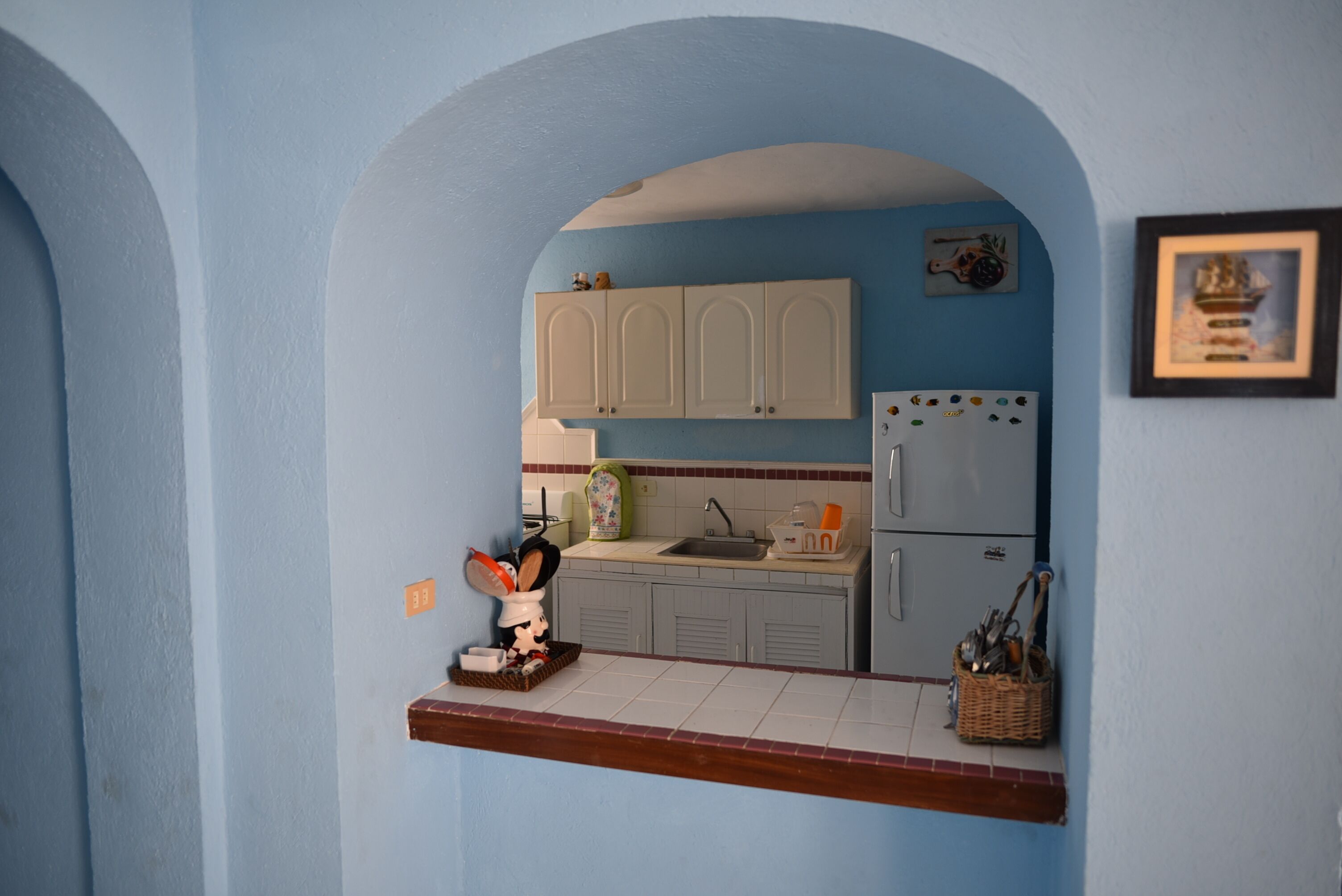 Beachfront Flamingos Condo With Pool - WIFI (ask)