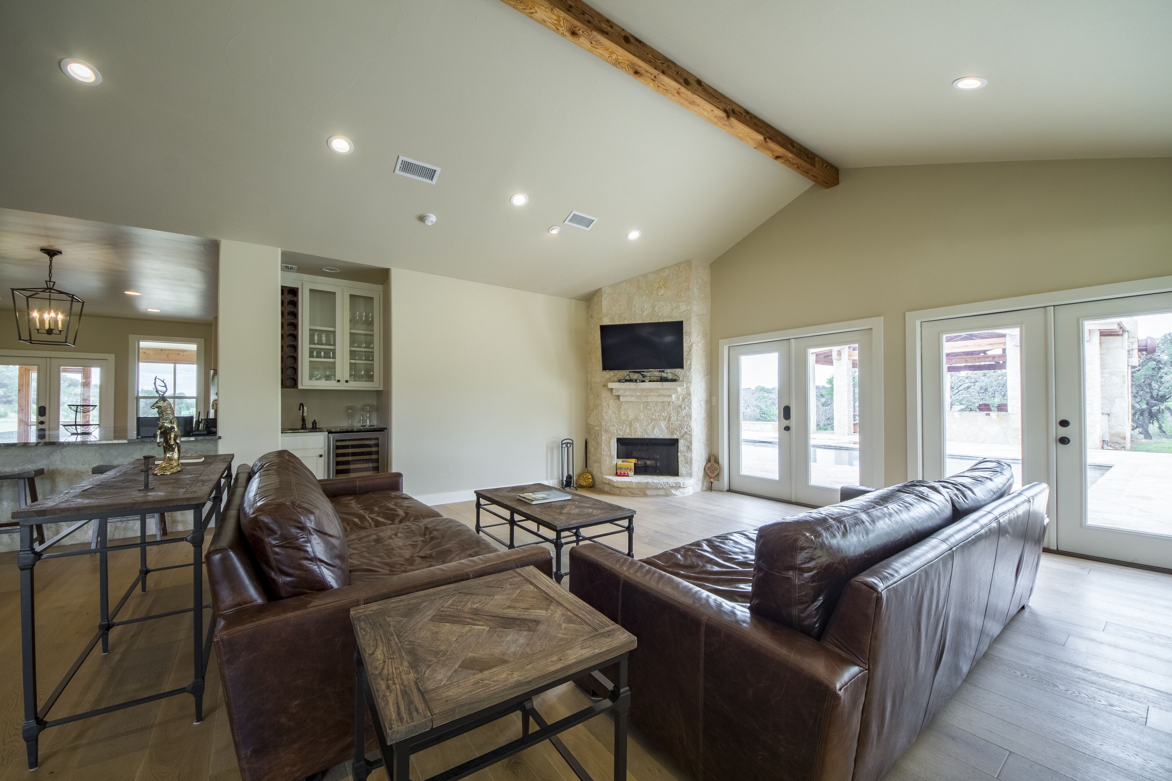 Main Lodge at Rancho Madrono with Pool & Pavilion