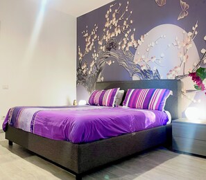 2 chambres, fer et planche à repasser, accès au Wi-Fi (inclus)