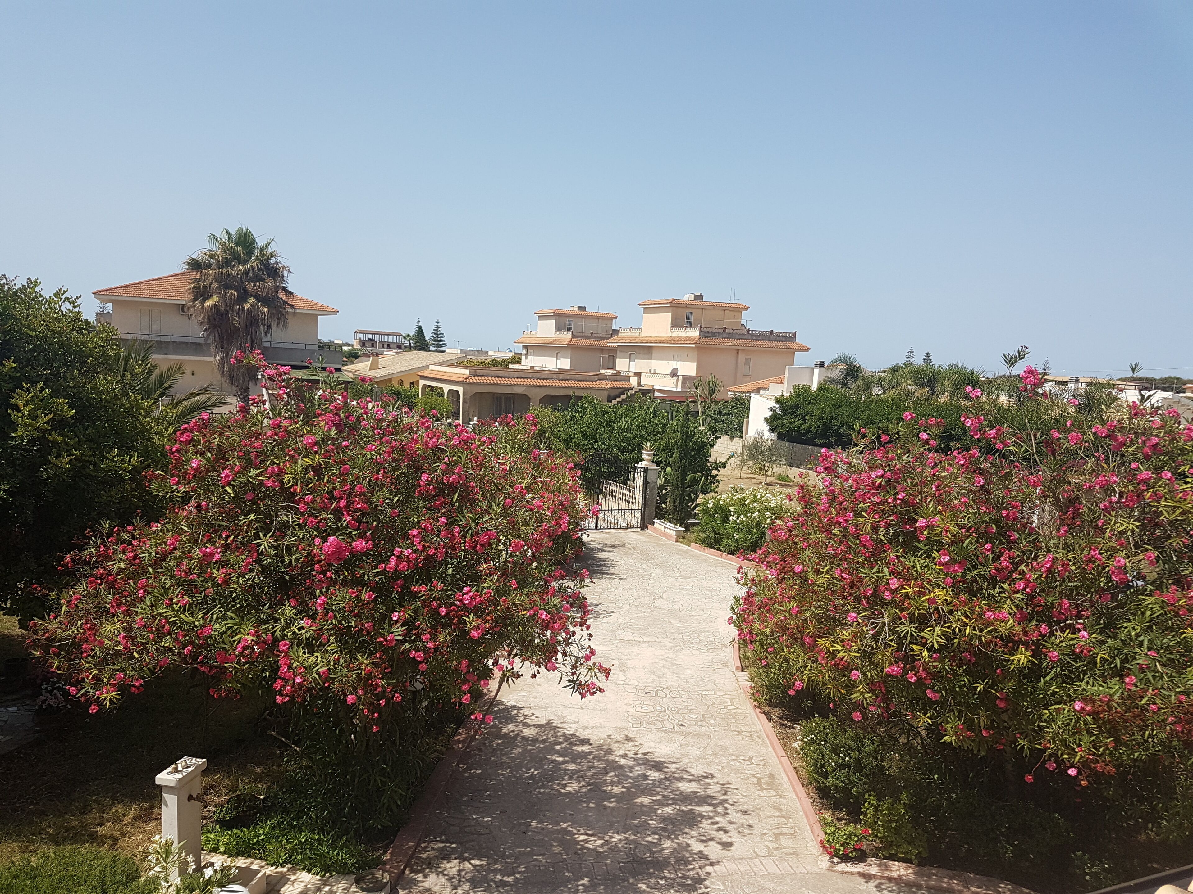 Enceinte de l’hébergement