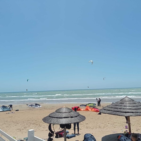 Nära stranden