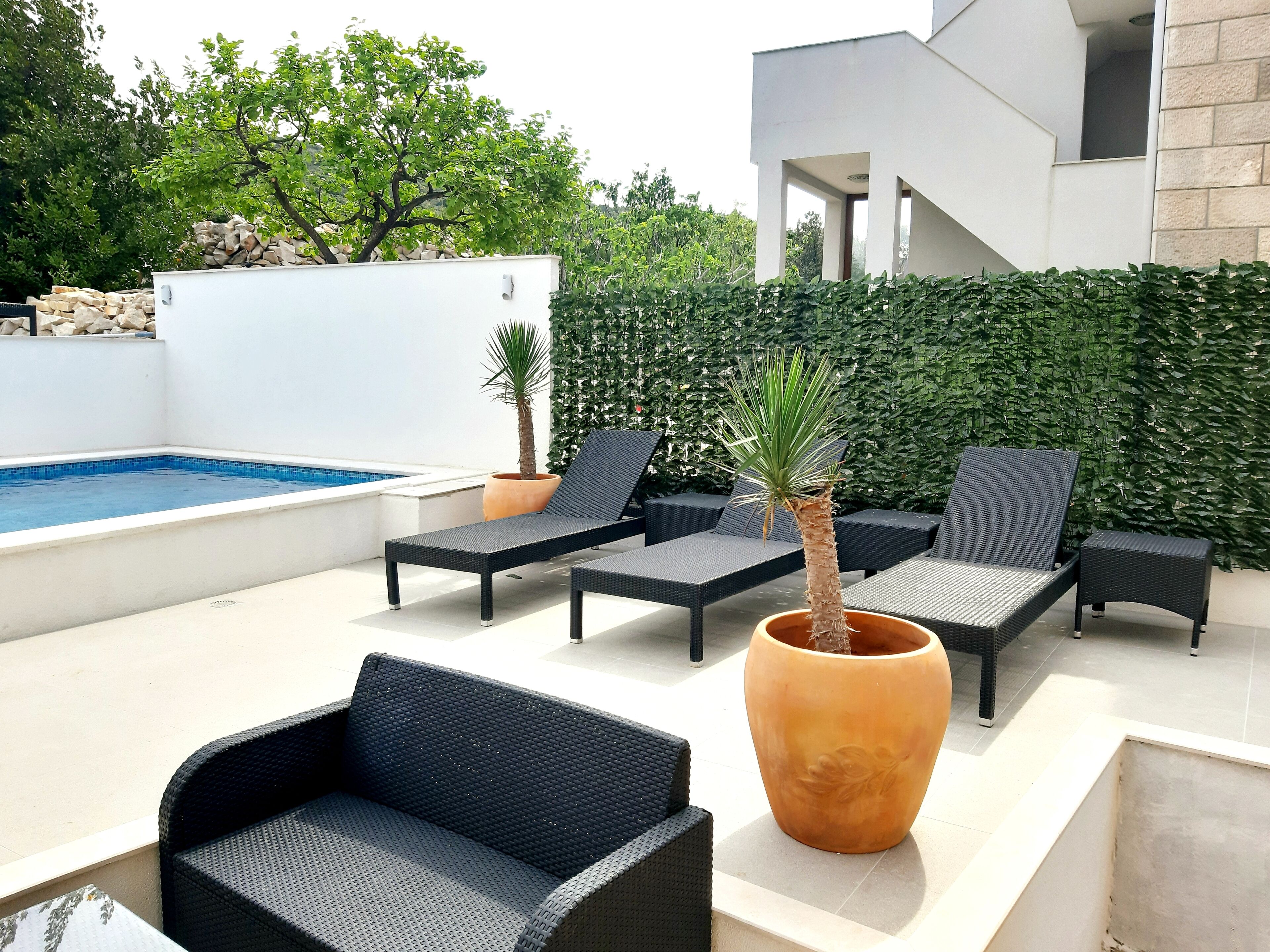 Parco della struttura