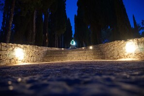 Property grounds - Our apartment is located at quiet area, with big terrace and nice garden arround (Korcula)