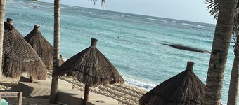 Tolle Wohnung mit Poolblick & Beach Club