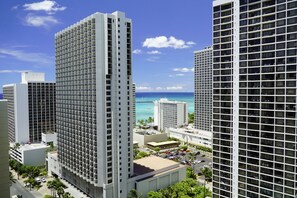 Exterior - Diamond Head and Ocean View Waikiki Sunset! (WS06) (Honolulu)