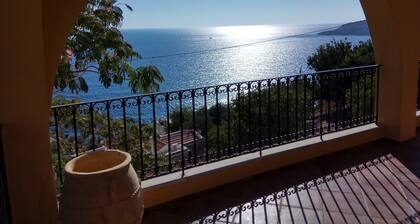 Increíble vista y ubicación en Plati gialos