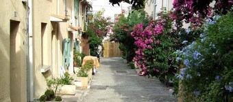 Classified T3, sea view 200m, air-conditioned rooms, swimming pool, garage, high-speed WIFI