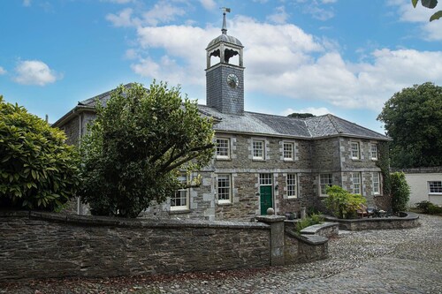 The Clock House at Heligan Gardens