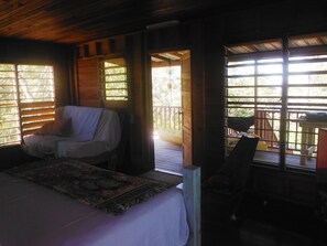 1 chambre, accès à Internet, literie fournie