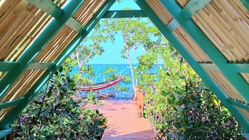 Enceinte de lâhĂ©bergement