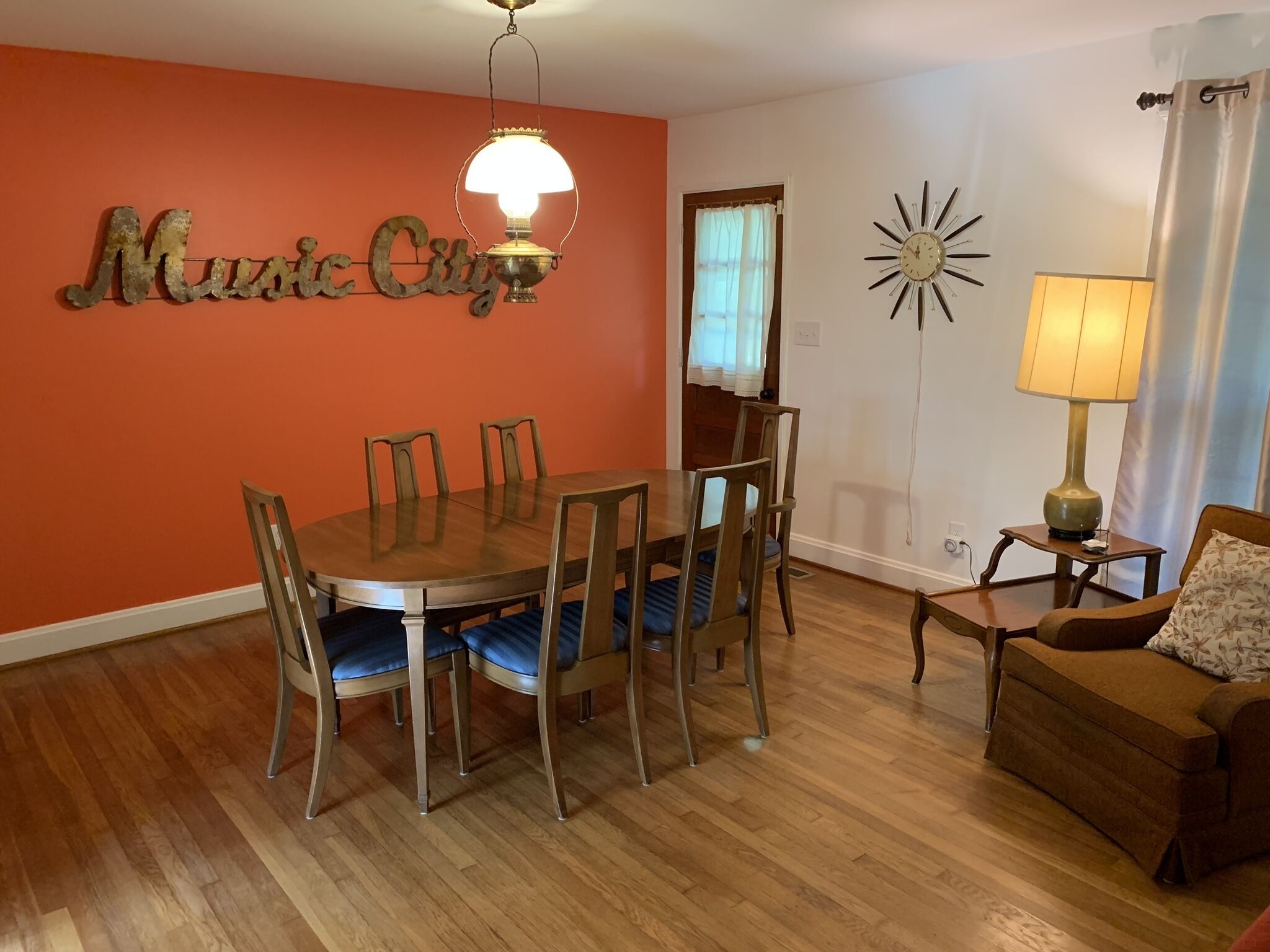 This Beautifully Restored 1955 Nashville Ranch - Available for monthly rental