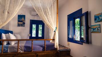 3 Schlafzimmer, Schreibtisch, Bügeleisen/Bügelbrett, Reisekinderbett