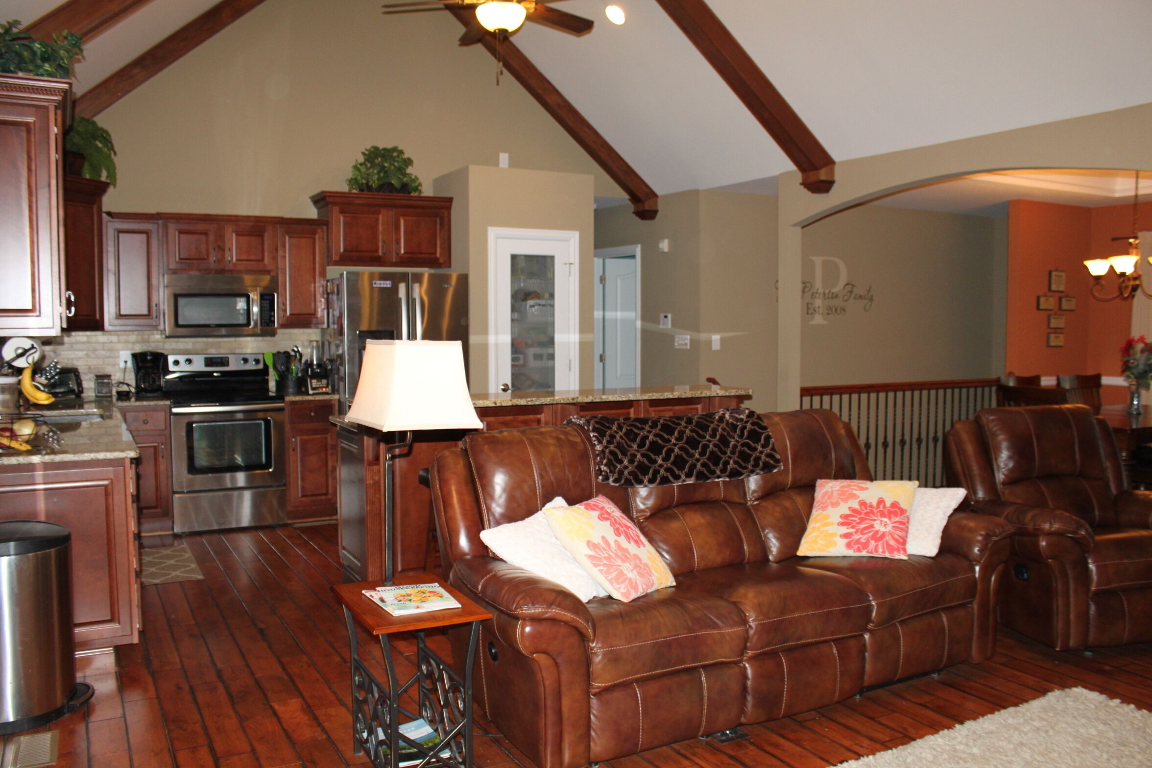 New Custom Rustic W/ Finished Basement