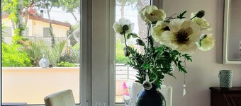 La comodidad a pocos pasos del mar de aguas cristalinas ...