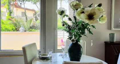 Comfort 300 meters from the crystal clear sea...