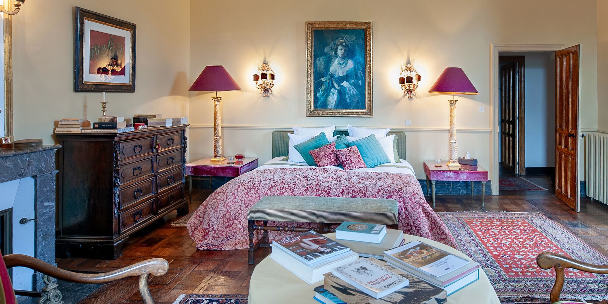 Rent a unique french castle for your family vacations