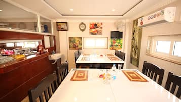 Free daily local cuisine breakfast