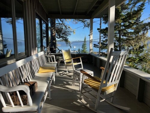 A Picturesque Cottage on Capitol Island, Maine