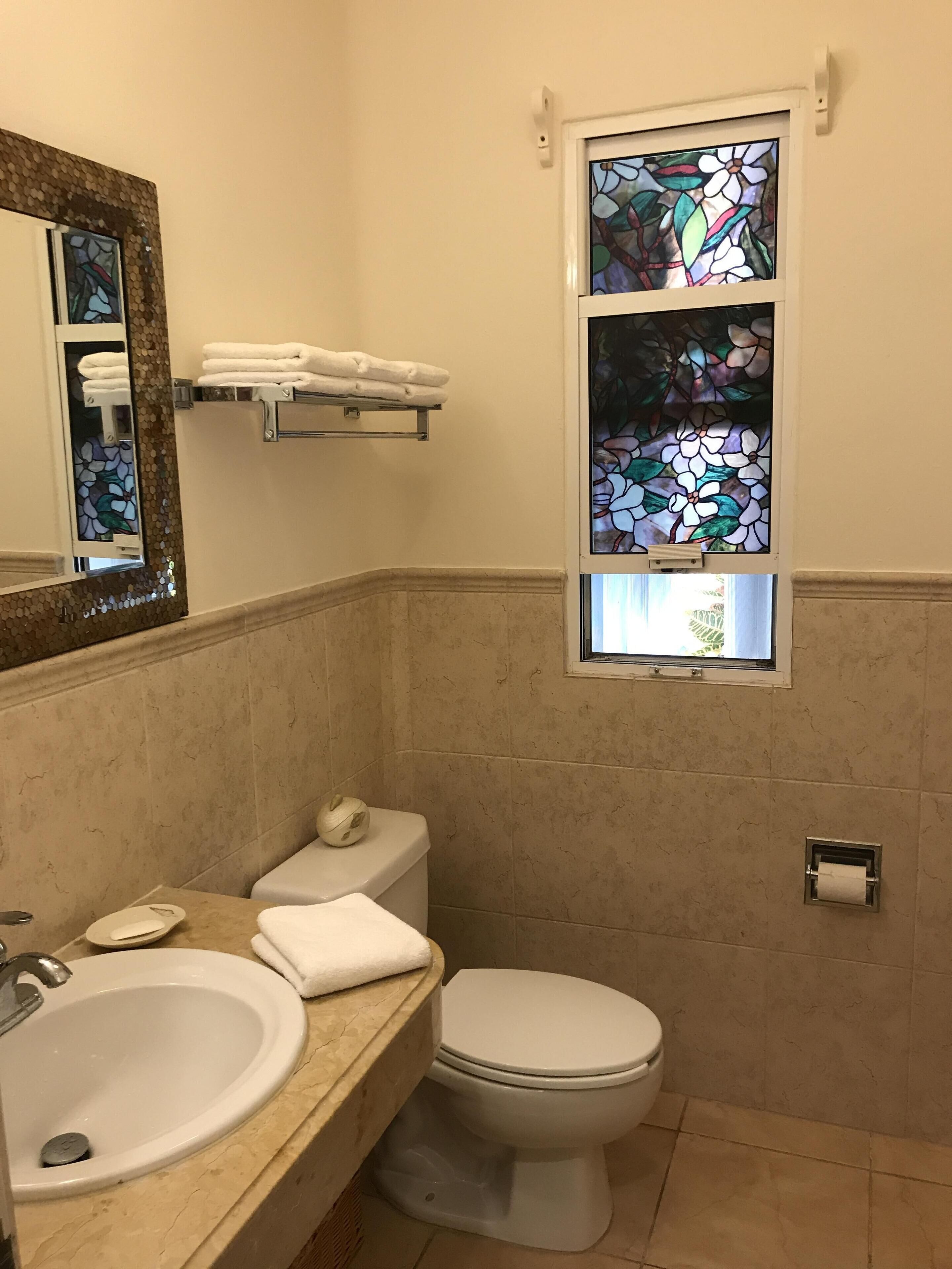 2 Master Bedrooms, 2.5 Bath, Ground Floor.