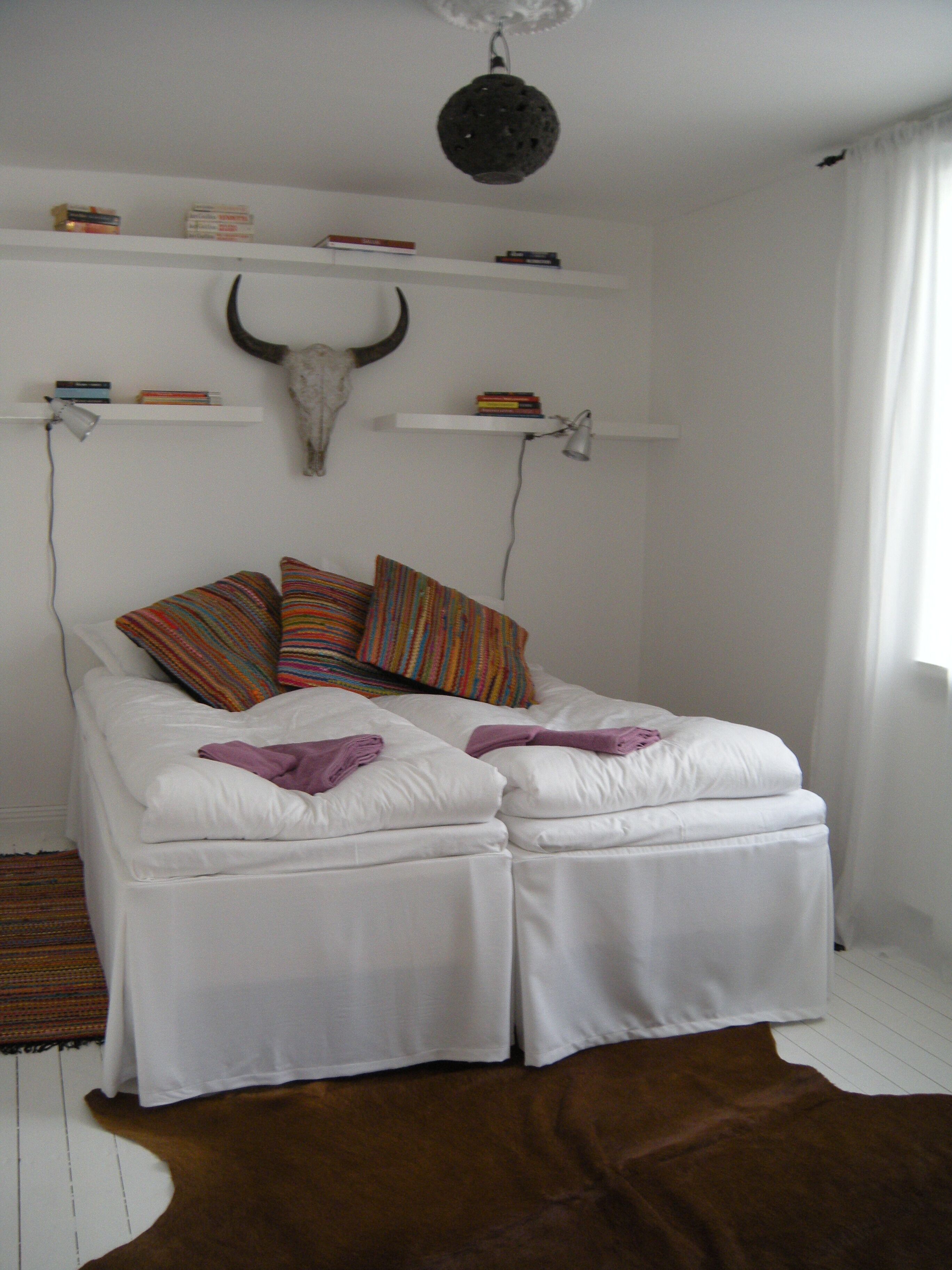 8 beds inside Visby ring wall