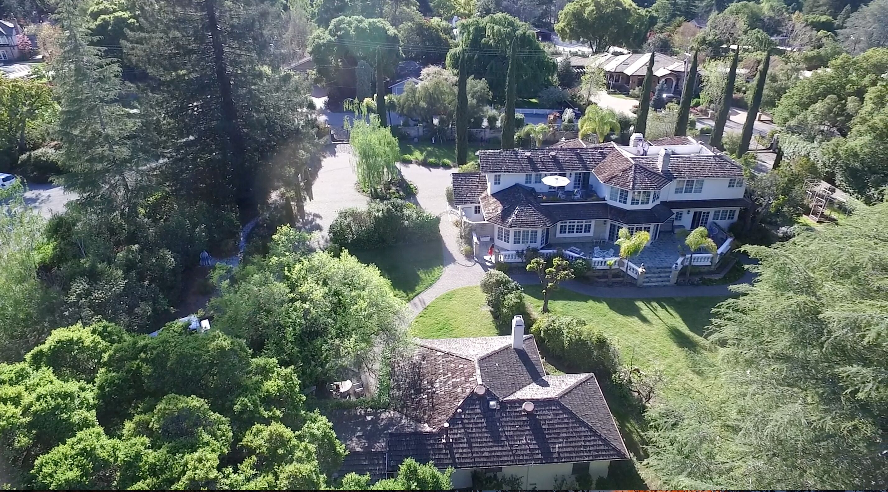 In a Villa- Exceptionally Private Master Quarters.