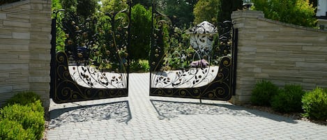 Áreas de la propiedad